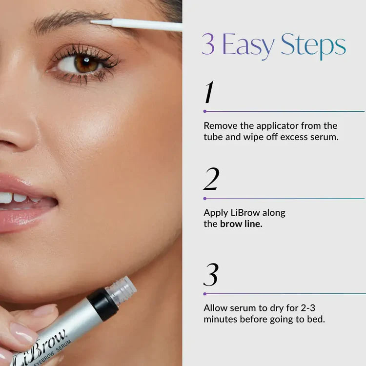 LiBrow Purified Eyebrow Serum